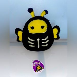 Nixie Skeleton Butterfly Skelle Squishmallow Kellytoyd Halloween Stuffed Animal